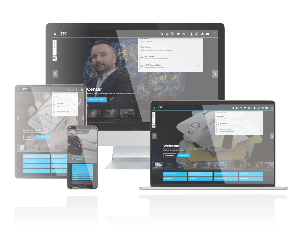 Learn Anytime Anywhere. Your Way. Learn at your own pace with fully interactive content. Whether you're at home or on the go, dive into the course material when it suits you best. Engage through interactive videos or listen to audio versions of lessons to maximize your time and convenience.